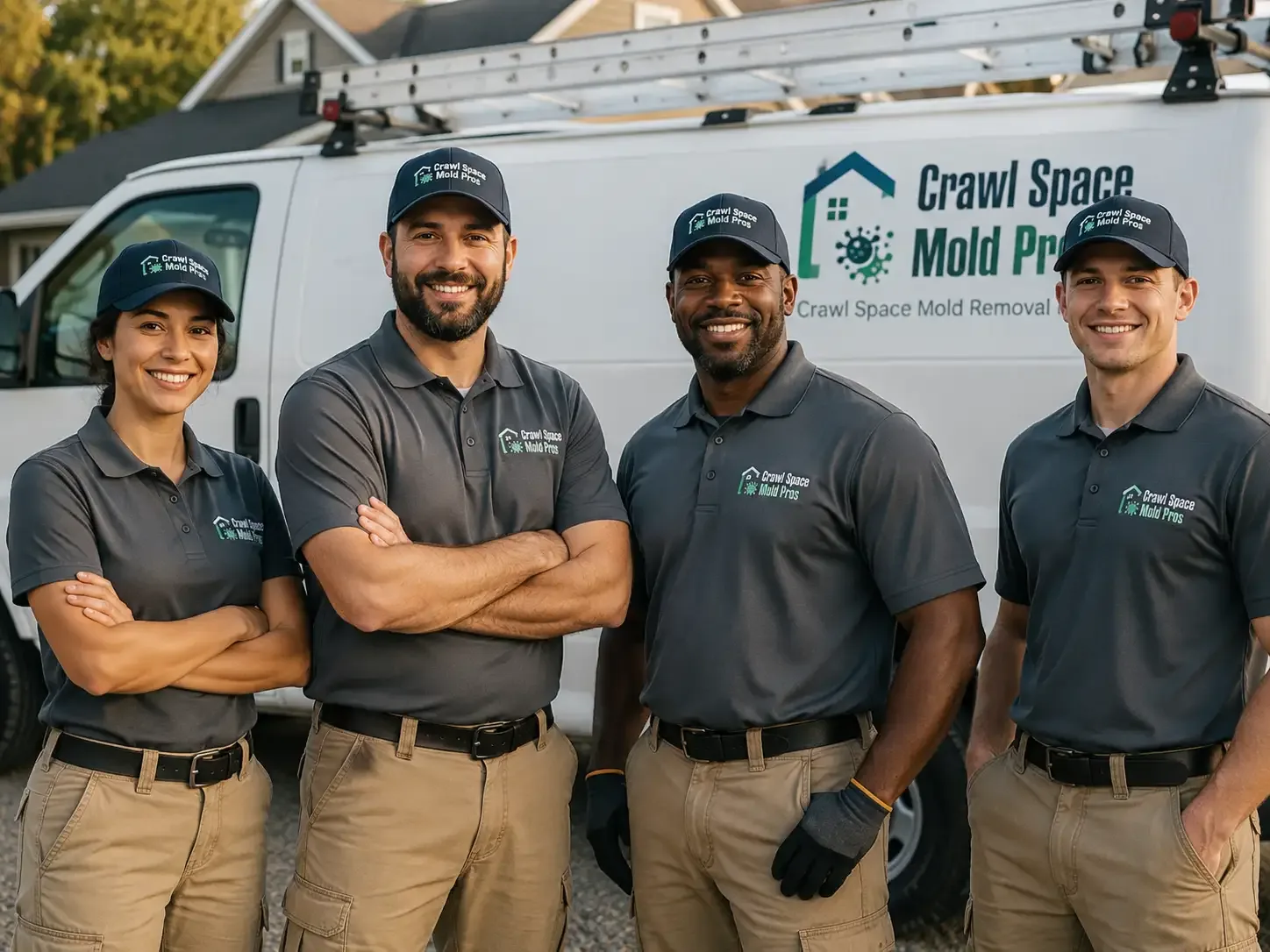 Crawl Space Mold Removal company in Corydon, IA
