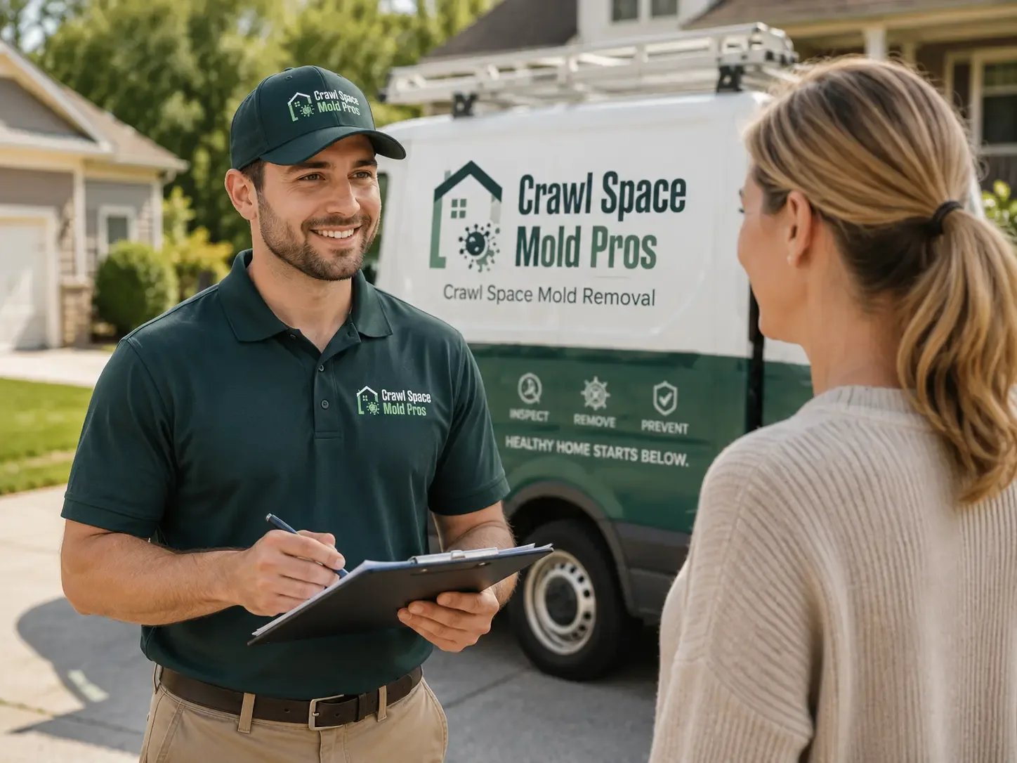 Crawl Space Mold Removal Corydon, IA FAQs